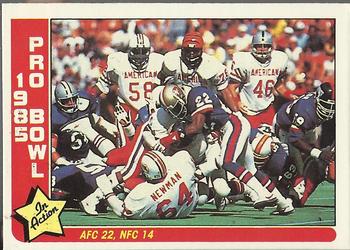 1985 Fleer Team Action #88 1985 Pro Bowl  Front