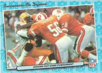 1986 Fleer Team Action #80 Dishing Out Some Punishment Front