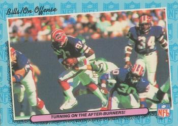 1986 Fleer Team Action #4 Turning on the After-Burners! Front