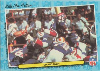 1986 Fleer Team Action #6 Up and Over Front