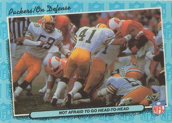 1986 Fleer Team Action #26 Not Afraid to Go Head-to-Head Front