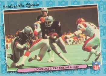 1986 Fleer Team Action #37 Looks Like Clear Sailing Ahead Front