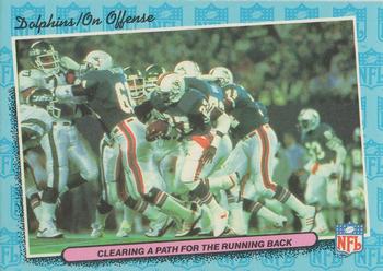 1986 Fleer Team Action #43 Clearing a Path for the Running Back Front