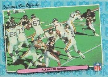 1986 Fleer Team Action #46 All Day To Throw Front