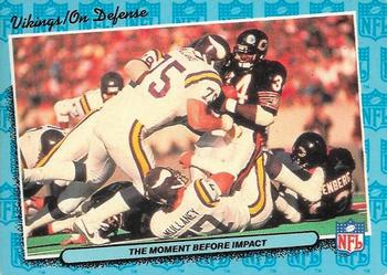 1986 Fleer Team Action #47 The Moment Before Impact Front