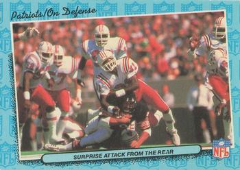 1986 Fleer Team Action #50 Surprise Attack from the Rear Front