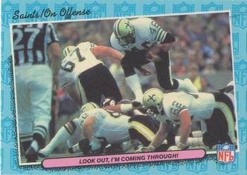1986 Fleer Team Action #52 Look Out, I'm Coming Through Front