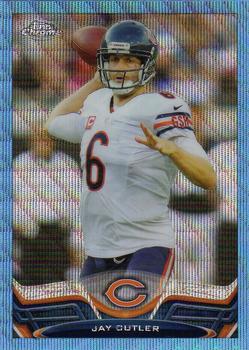 2013 Topps Chrome - Prism Refractors #130 Jay Cutler Front