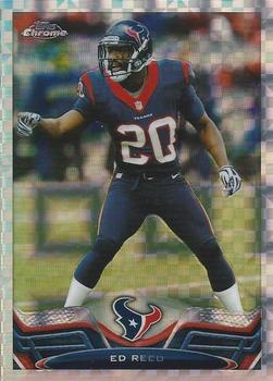 2013 Topps Chrome - Xfractors #34 Ed Reed Front