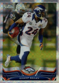 2013 Topps Chrome - Xfractors #59 Champ Bailey Front