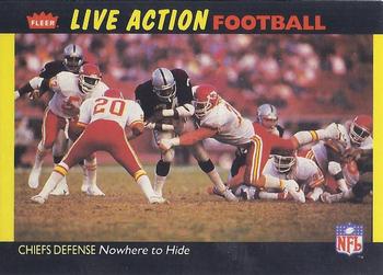 1987 Fleer Team Action #24 Nowhere to Hide Front
