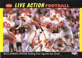 1987 Fleer Team Action #53 Rolling Out Against the Grain Front