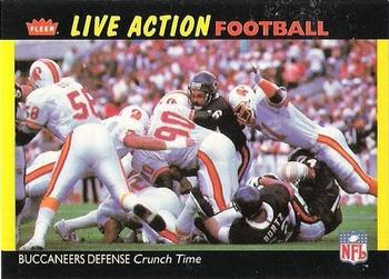 1987 Fleer Team Action #54 Crunch Time Front