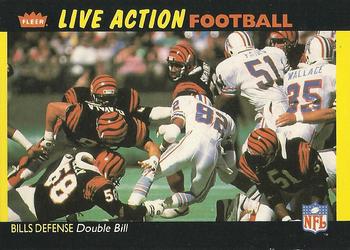 1987 Fleer Team Action #4 Double Bill Front