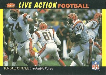 1987 Fleer Team Action #7 Irresistible Force Front