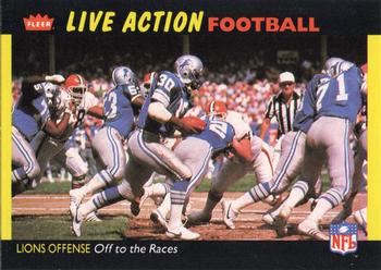 1987 Fleer Team Action #15 Off to the Races Front