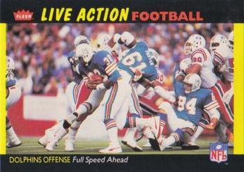 1987 Fleer Team Action #29 Full Speed Ahead Front