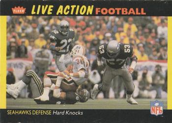 1987 Fleer Team Action #52 Hard Knocks Front
