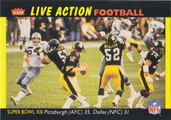 1987 Fleer Team Action #77 Super Bowl XIII Front