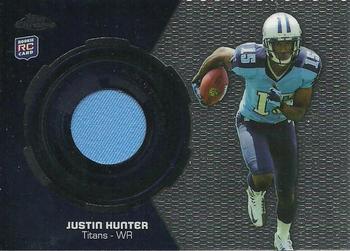 2013 Topps Chrome - Rookie Relics #RR-JH Justin Hunter Front