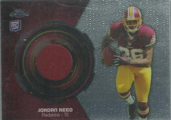 2013 Topps Chrome - Rookie Relics #RR-JRE Jordan Reed Front