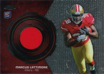 2013 Topps Chrome - Rookie Relics #RR-ML Marcus Lattimore Front