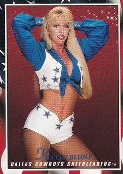1993 Score Group Dallas Cowboy Cheerleaders  #4 Kelley Blunt Front