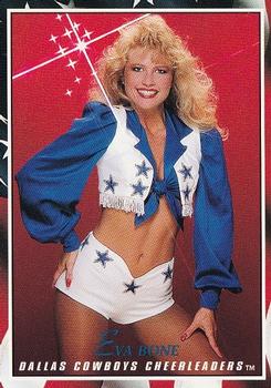 1993 Score Group Dallas Cowboy Cheerleaders  #5 Eva Bone Front