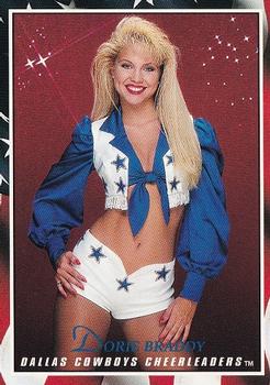 1993 Score Group Dallas Cowboy Cheerleaders  #6 Dorie Braddy Front