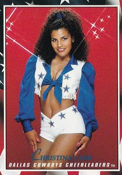 1993 Score Group Dallas Cowboy Cheerleaders  #7 Christina Carr Front