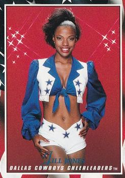 1993 Score Group Dallas Cowboy Cheerleaders  #16 Jill Jones Front
