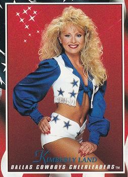 1993 Score Group Dallas Cowboy Cheerleaders  #19 Kimberly Land Front