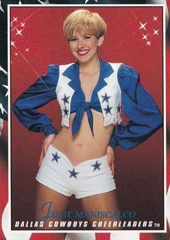 1993 Score Group Dallas Cowboy Cheerleaders  #20 Julie Maniscalco Front