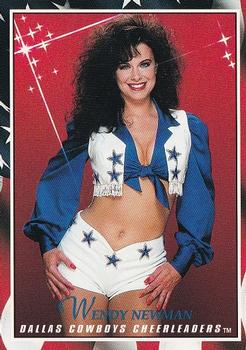 1993 Score Group Dallas Cowboy Cheerleaders  #23 Wendy Newman Front