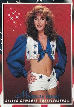 1993 Score Group Dallas Cowboy Cheerleaders  #24 Michelle Parma Front