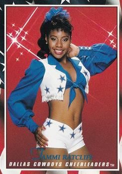1993 Score Group Dallas Cowboy Cheerleaders  #26 Tammi Ratcliff Front