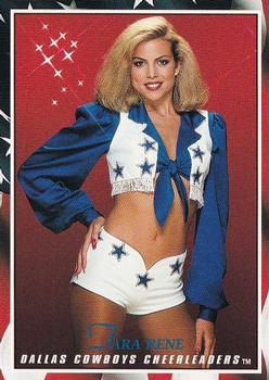 1993 Score Group Dallas Cowboy Cheerleaders  #27 Tara Rene Front