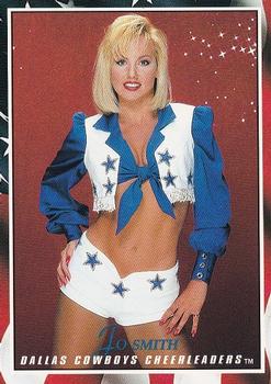 1993 Score Group Dallas Cowboy Cheerleaders  #28 Jo Smith Front