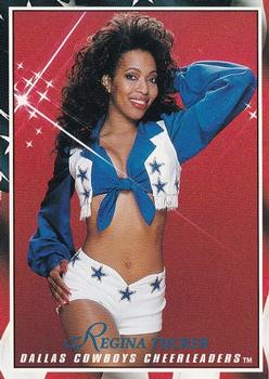 1993 Score Group Dallas Cowboy Cheerleaders  #29 Regina Tucker Front