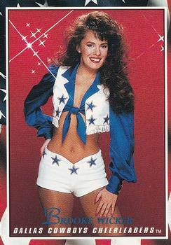 1993 Score Group Dallas Cowboy Cheerleaders  #33 Brooke Wicker Front