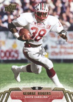 2014 Upper Deck #34 George Rogers Front