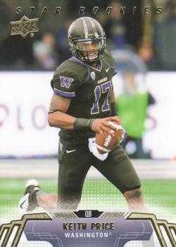 2014 Upper Deck #98 Keith Price Front