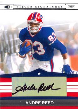 2008 Donruss Playoff Silver Signatures #SS-AR Andre Reed Front