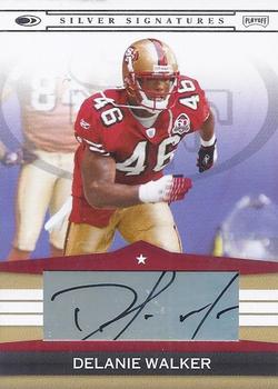 2008 Donruss Playoff Silver Signatures #SS-DW Delanie Walker Front