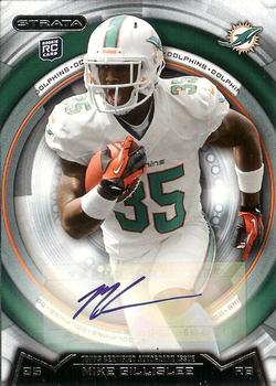 2013 Topps Strata - Autographs #100 Mike Gillislee Front