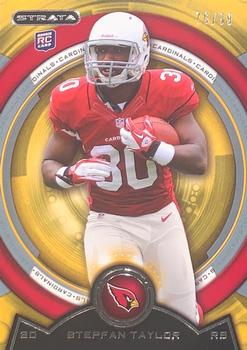 2013 Topps Strata - Gold #50 Stepfan Taylor Front