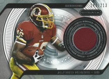 2013 Topps Strata - Relics #SR-AM Alfred Morris Front
