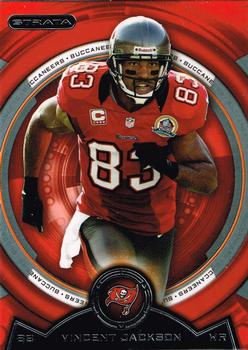 2013 Topps Strata - Topaz Orange #28 Vincent Jackson Front