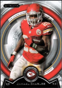 2013 Topps Strata - Retail #43 Jamaal Charles Front