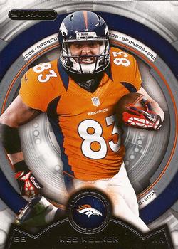 2013 Topps Strata - Retail #14 Wes Welker Front